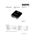 SANYO CDP55A Service Manual cover photo