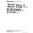 PIONEER S-EV99V/XJI/E Service Manual cover photo