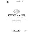 AIWA BZG2 Service Manual cover photo