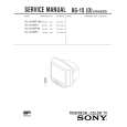 SONY KVJ21MF7 Service Manual cover photo