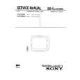 SONY KVE29MN8 Service Manual cover photo