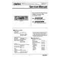 CLARION ARX8370R/WR Service Manual cover photo