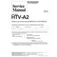 PIONEER HTV-A2 Service Manual cover photo
