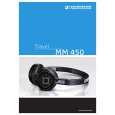 SENNHEISER MM 450 TRAVEL Owner's Manual cover photo