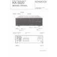 KENWOOD KA-5020 Service Manual cover photo