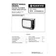 SANYO CEP4055 Service Manual cover photo