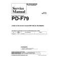 PIONEER PD-F79 Service Manual cover photo