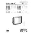 SONY KV25C5K Service Manual cover photo