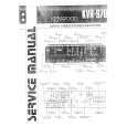 KENWOOD KVR970 Service Manual cover photo