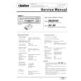 CLARION PE-2628B-A Service Manual cover photo