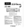 PIONEER CLD-3070 Owner's Manual cover photo