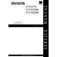 AIWA CTFX719 Service Manual cover photo