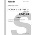 TOSHIBA 55A10A Service Manual cover photo