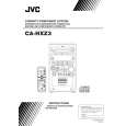 JVC CA-HXZ3 Owner's Manual cover photo