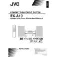 JVC EX-A10J Owner's Manual cover photo