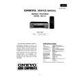 ONKYO MD-121 Service Manual cover photo