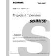 TOSHIBA 62HM15B Service Manual cover photo