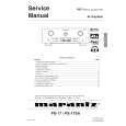 MARANTZ PS17 Service Manual cover photo