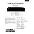 ONKYO DX230 Service Manual cover photo