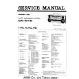 AIWA CA-W10 Service Manual cover photo