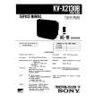 SONY KVX2130B Service Manual cover photo