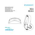 SENNHEISER RS 8/ 8-9 Owner's Manual cover photo