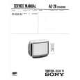 SONY KVG2515U Service Manual cover photo