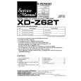 PIONEER XD-Z62T Service Manual cover photo