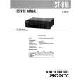 SONY ST818 Service Manual cover photo