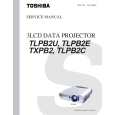 TOSHIBA TLPB2E Service Manual cover photo
