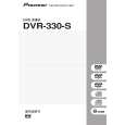 PIONEER DVR-330-S/RAXV Owner's Manual cover photo