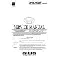 AIWA CSDES177EZ,K Service Manual cover photo