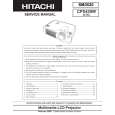 HITACHI CPX430W Service Manual cover photo