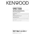 KENWOOD VRS-7200 Owner's Manual cover photo