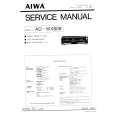 AIWA AD-WX808 Service Manual cover photo