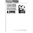 TEAC W440C Service Manual cover photo