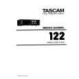TEAC 122 Service Manual cover photo