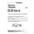 PIONEER CLDS315 Service Manual cover photo