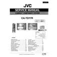 JVC CATD77R Service Manual cover photo