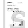 TOSHIBA MD13Q11 Service Manual cover photo