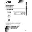 JVC KS-FX842R Owner's Manual cover photo