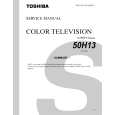 TOSHIBA 50H13 Service Manual cover photo