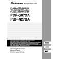 PIONEER PDP-427XA Owner's Manual cover photo