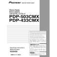 PIONEER PDP-503CMX/LUCB Owner's Manual cover photo