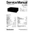 TECHNICS SUX955 Service Manual cover photo