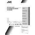 JVC XV-S30BK Owner's Manual cover photo