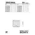 SONY KVM2180A Service Manual cover photo