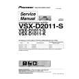 PIONEER VSX-D1011-G Service Manual cover photo