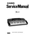 CASIO ML2 Service Manual cover photo