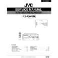 JVC RX730 Service Manual cover photo